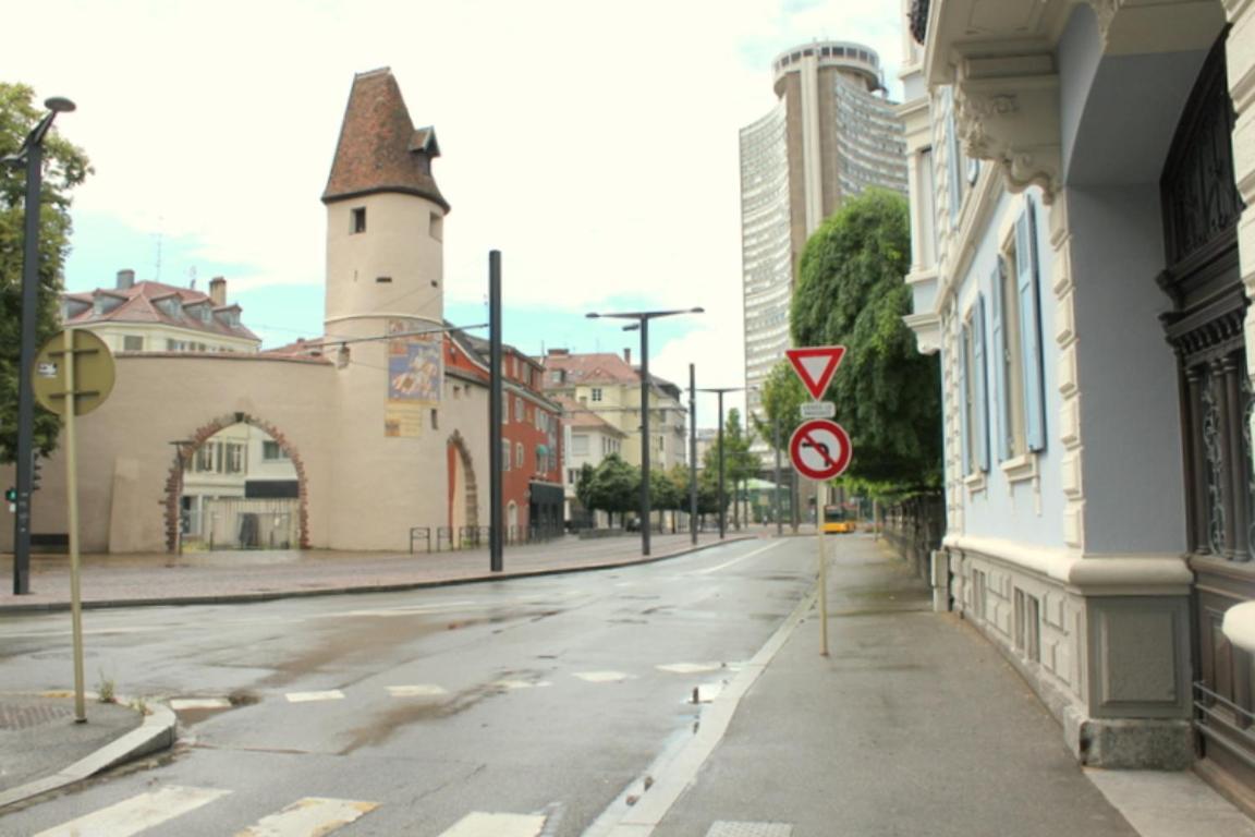 Spacieux 4 Pieces - Coeur De Mulhouse Bagian luar foto